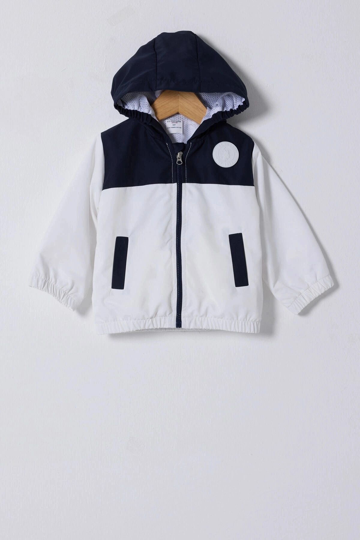 U.S. Polo Assn. U.S POLO ASSN ERKEK BEBEK YAĞMURLUK - LACİVERT fotoğrafı 2 (önizleme)