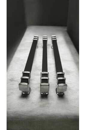 SHAYMA KROM SİYAH METAL KULP 160MM (16 CM) MOBİLYA KULPU,DOLAP KULPU,MUTFAK D...