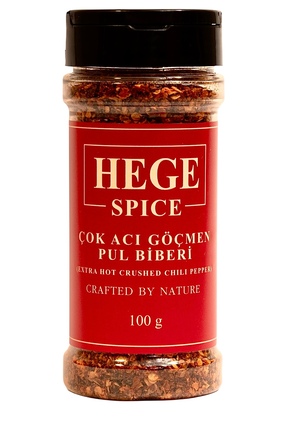 Hege Spice Çok Acı Göçmen Pul Biber 100 gr