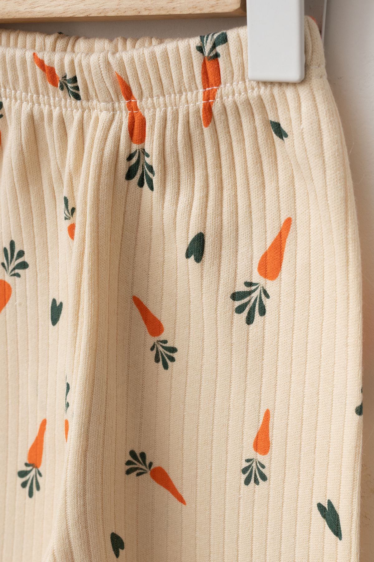 yukobaby bebeğiniz için en doğalı Bebek & Çocuk Havuçlu %100 Pamuk Uzun Kollu Düğmeli Mevsimlik Çocuk Pijaması yk185418 fotoğrafı 3 (önizleme)