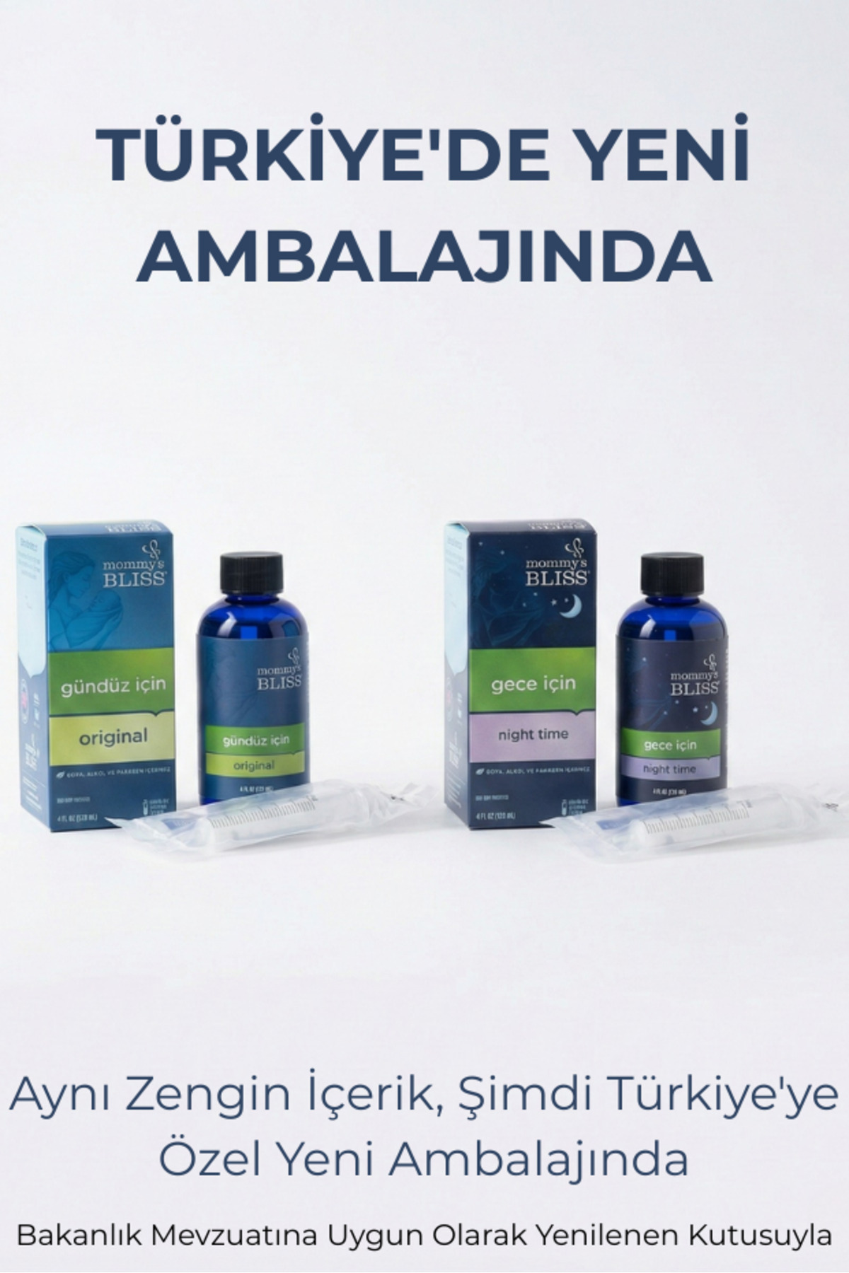 Genel Markalar Mommys Bliss Gripe Water Night Time - Takviye Edici Gıda (SKT: 05/2026) fotoğrafı 2 (önizleme)