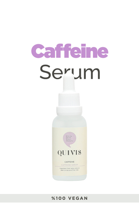 Quivis Göz Altı Torbalanma ve Kararma Karşıtı Aydınlatıcı Kafein Serum 30 ML