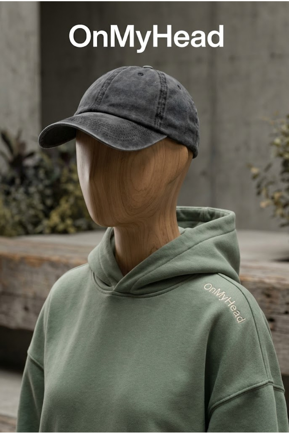 OnMyHead  Yıkamalı Kep - Görsel 5