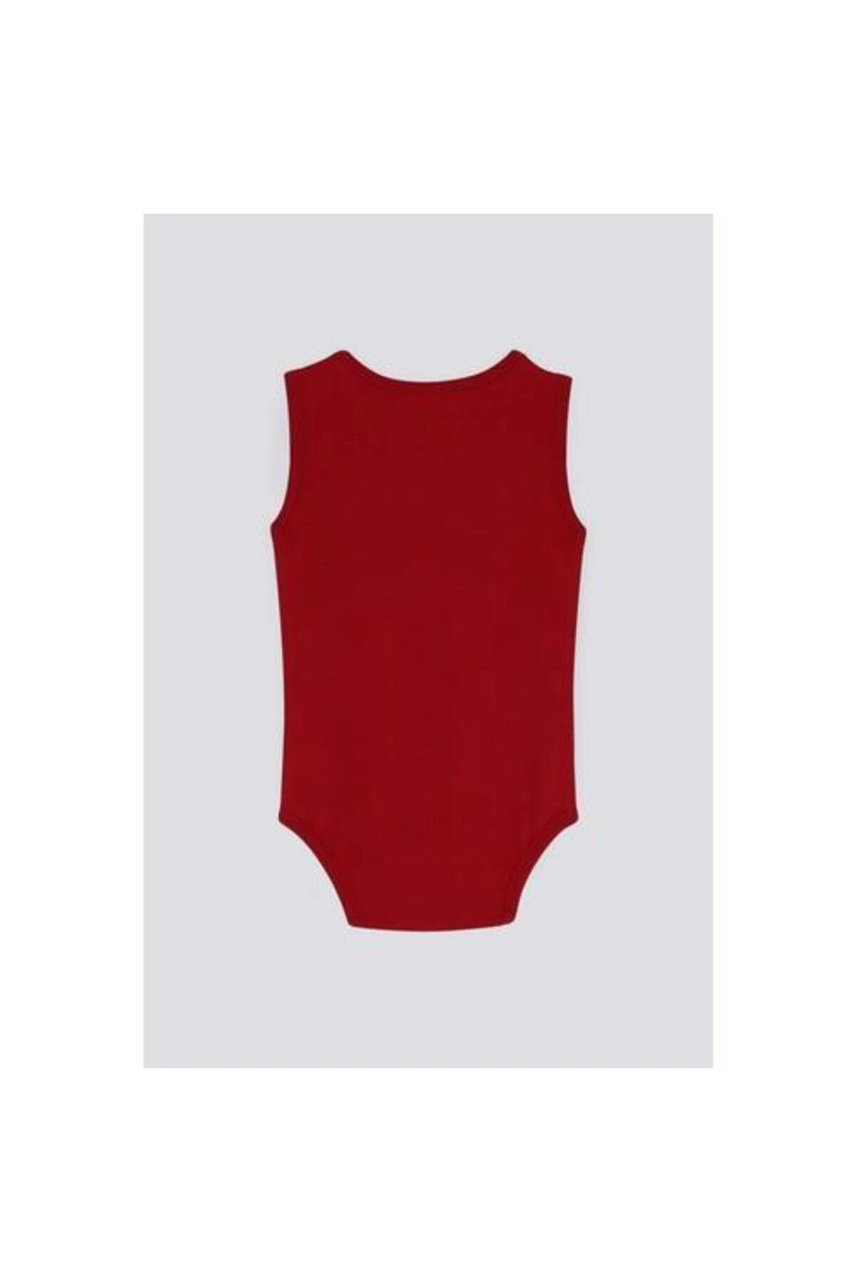 U.S. Polo Assn. KIZ BEBEK ATLET BODY - KIRMIZI fotoğrafı 3 (önizleme)