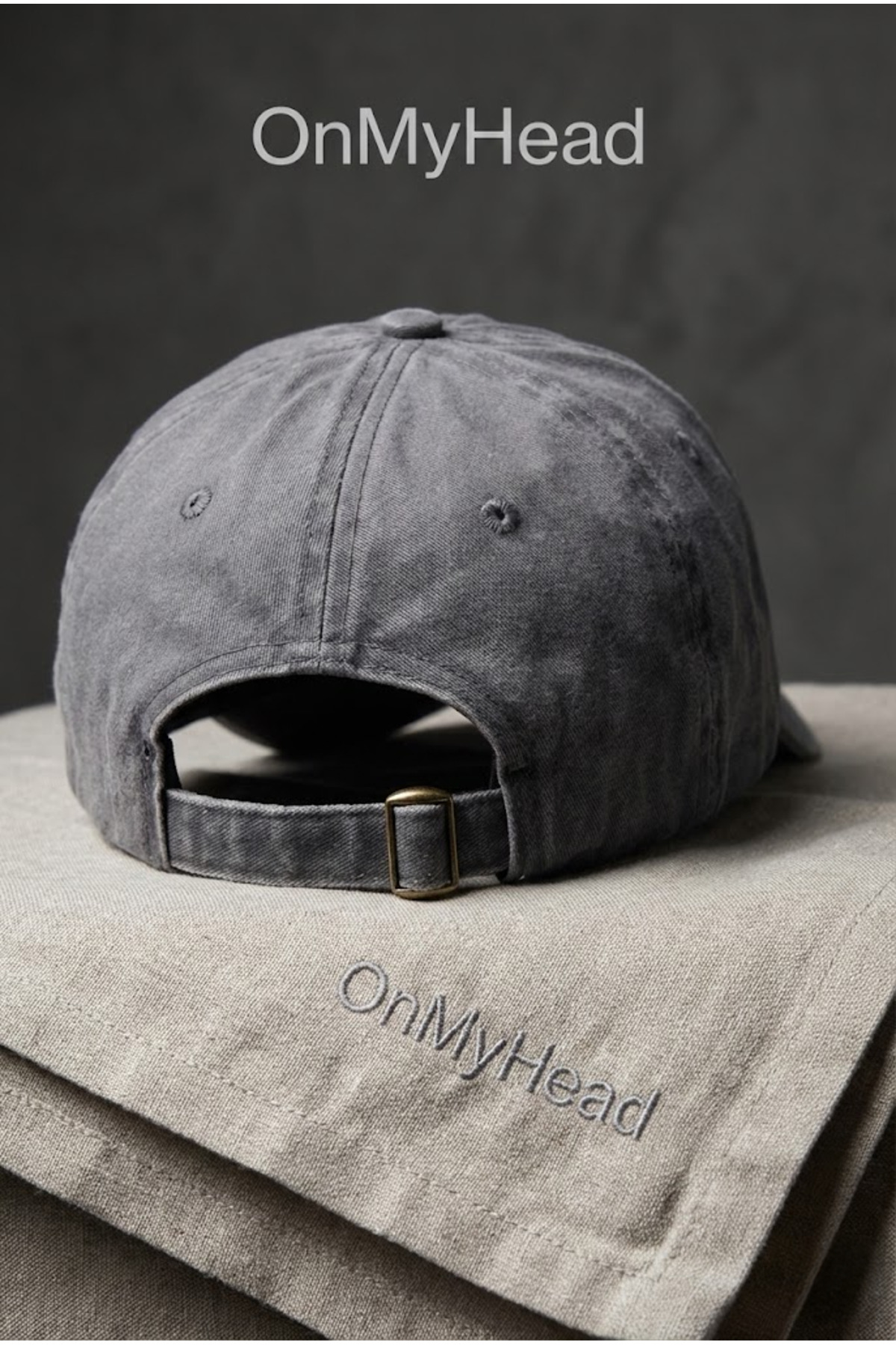 OnMyHead  Yıkamalı Kep - Görsel 2