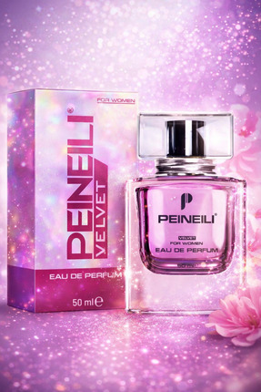 PEINEILI Welwet Kadın Parfüm kendınızi fark ettırın Eau De Parfum ( Edp ) 50 ...