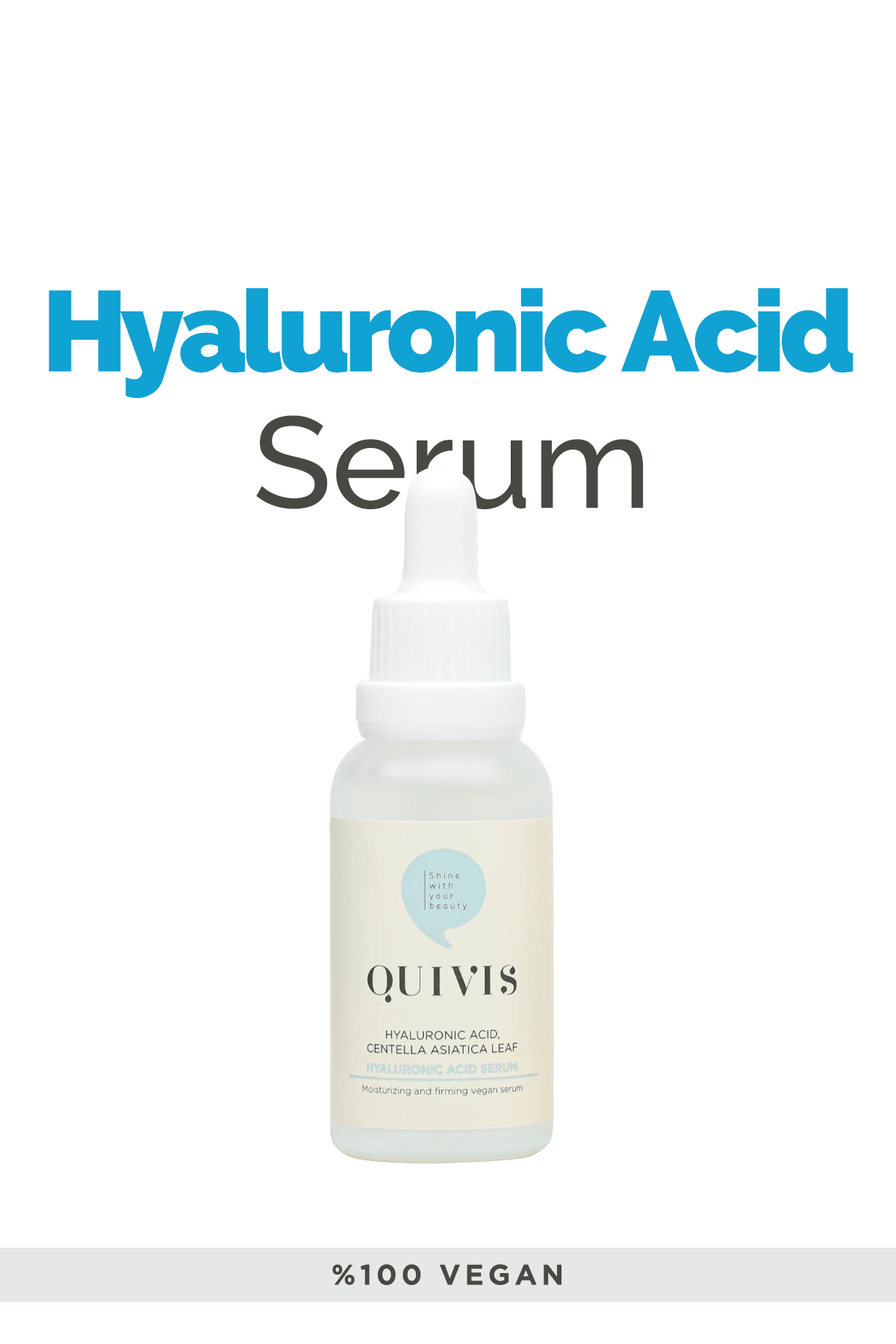 Yaşlanma Karşıtı Nemlendirici ve Cilt Dolgunlaştırıcı Bariyer Hyaluronik Serum 30 ml — QS0004