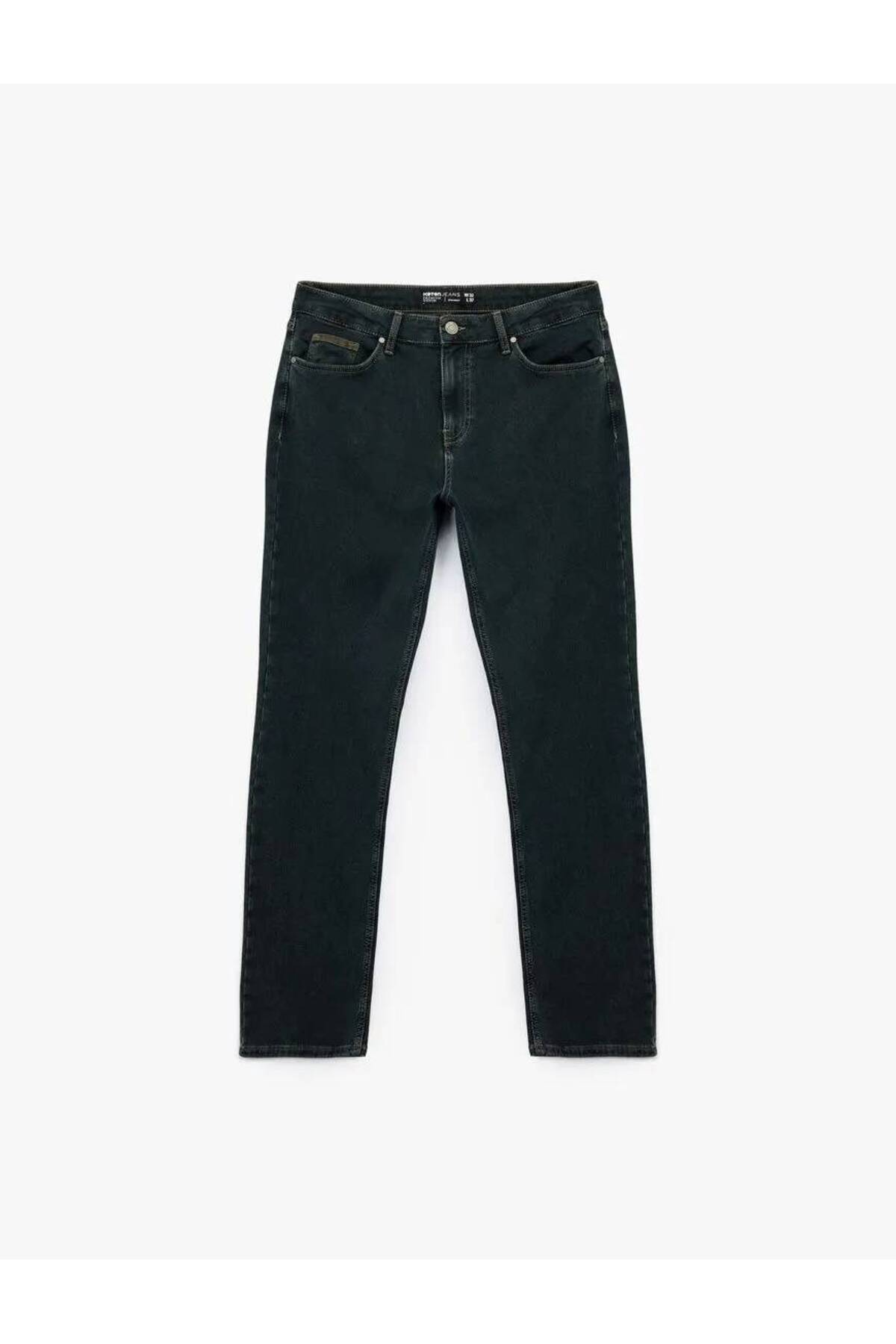 Koton  Erkek Jean Pantolon 6Wam40003Id