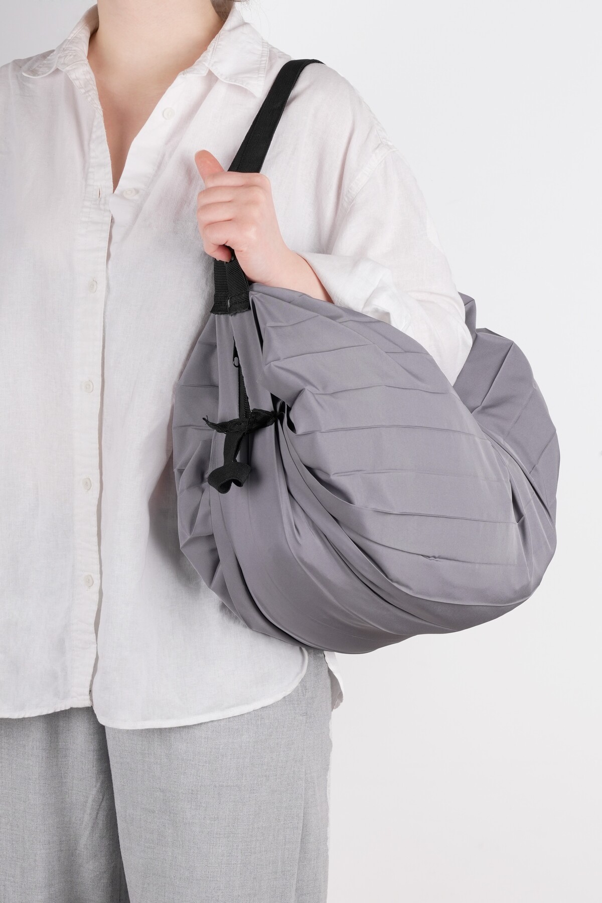 toysmaker  Katlanabilir Alışveriş Çantası, Taşınabilir Seyahat Çantası,Market Torbası,Spor Çanta ,Sırt Çantası - Görsel 3