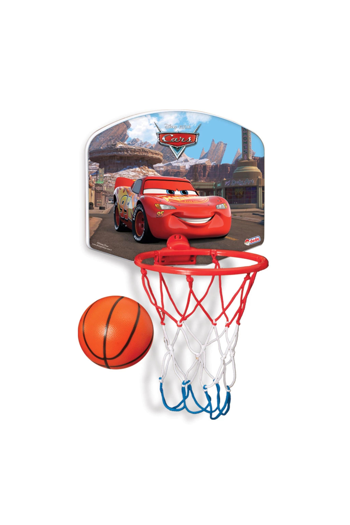 Cars Small Crucible - Basketball Set - Sports Toys - Basket Set - Crucible Toy