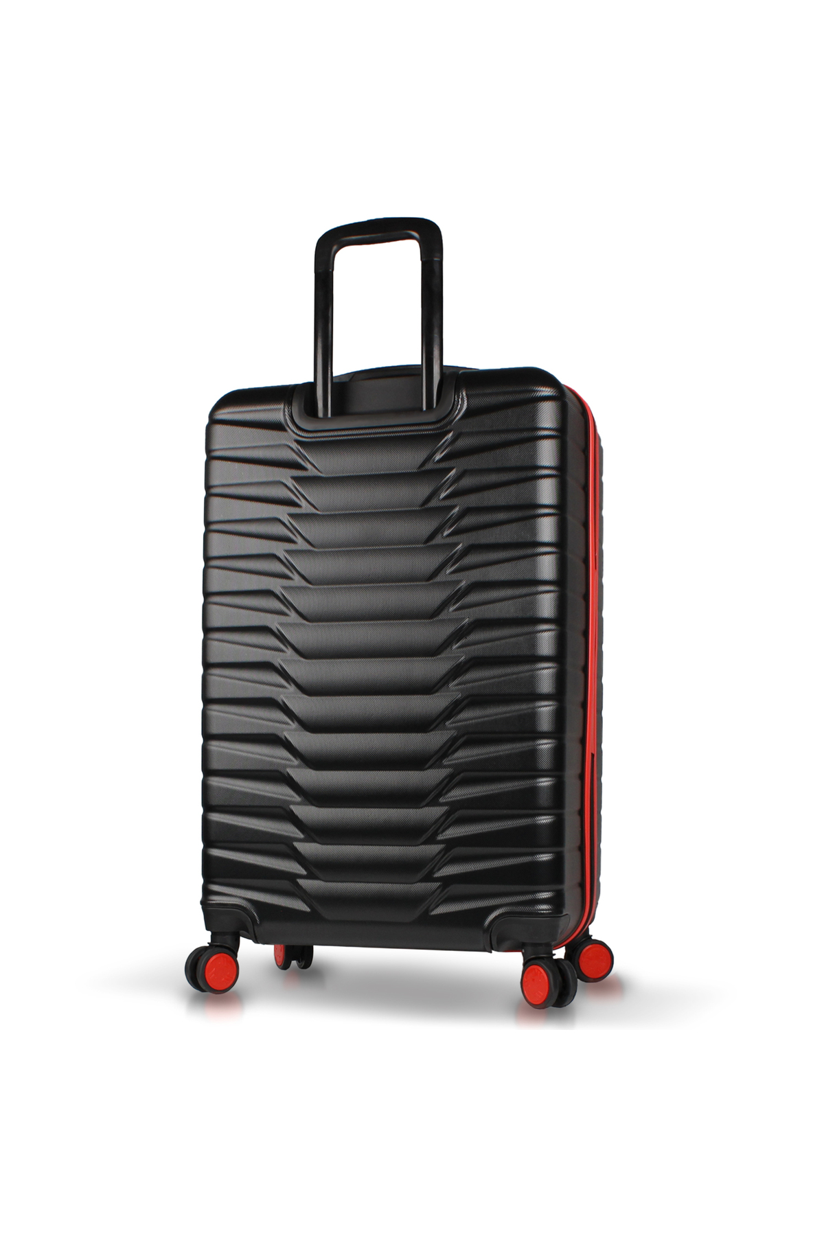 My Valice  Croc Abs Büyük Boy Siyah Valiz - Görsel 3