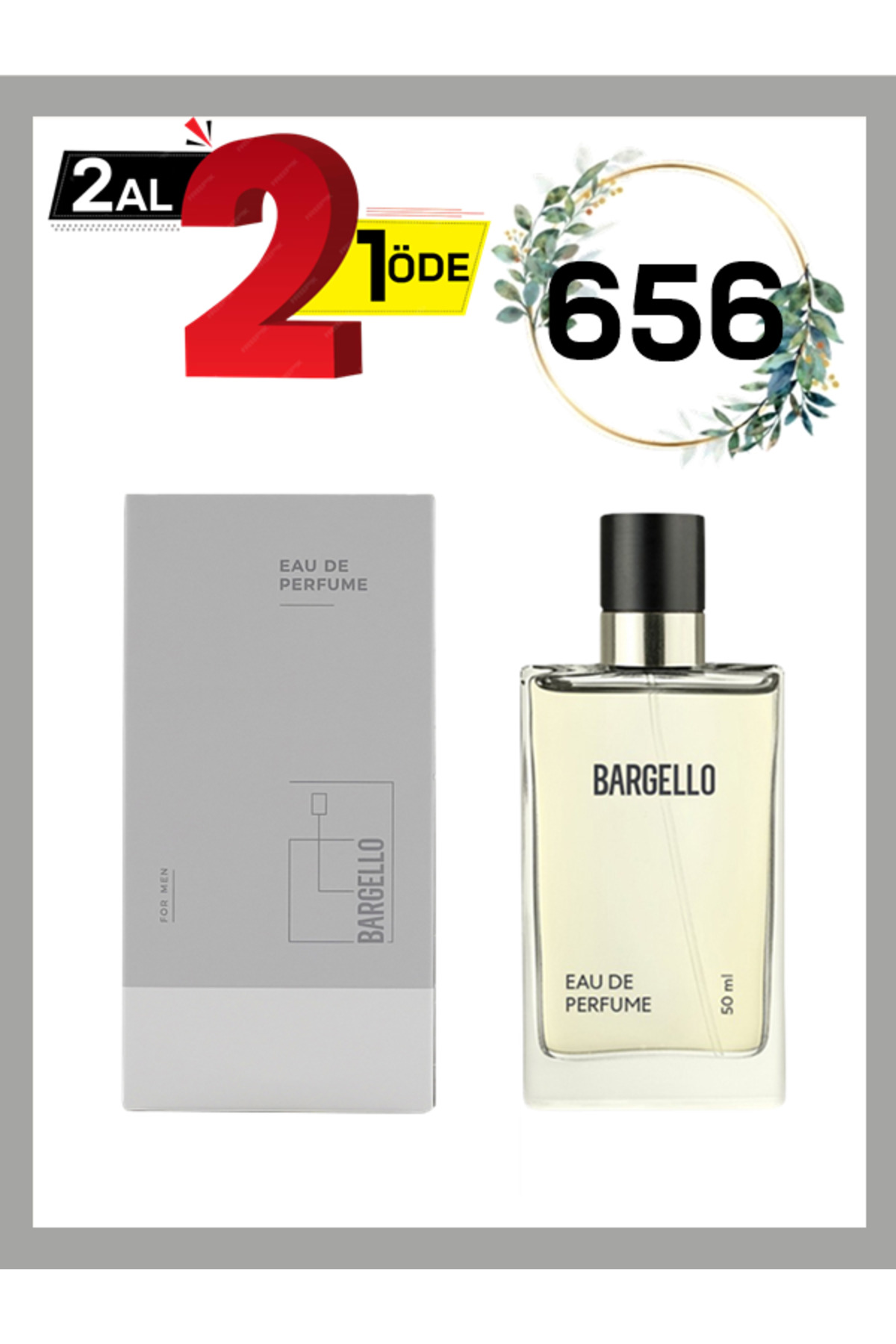 Bargello 656 Erkek 50 Ml Parfüm Edp Orıental