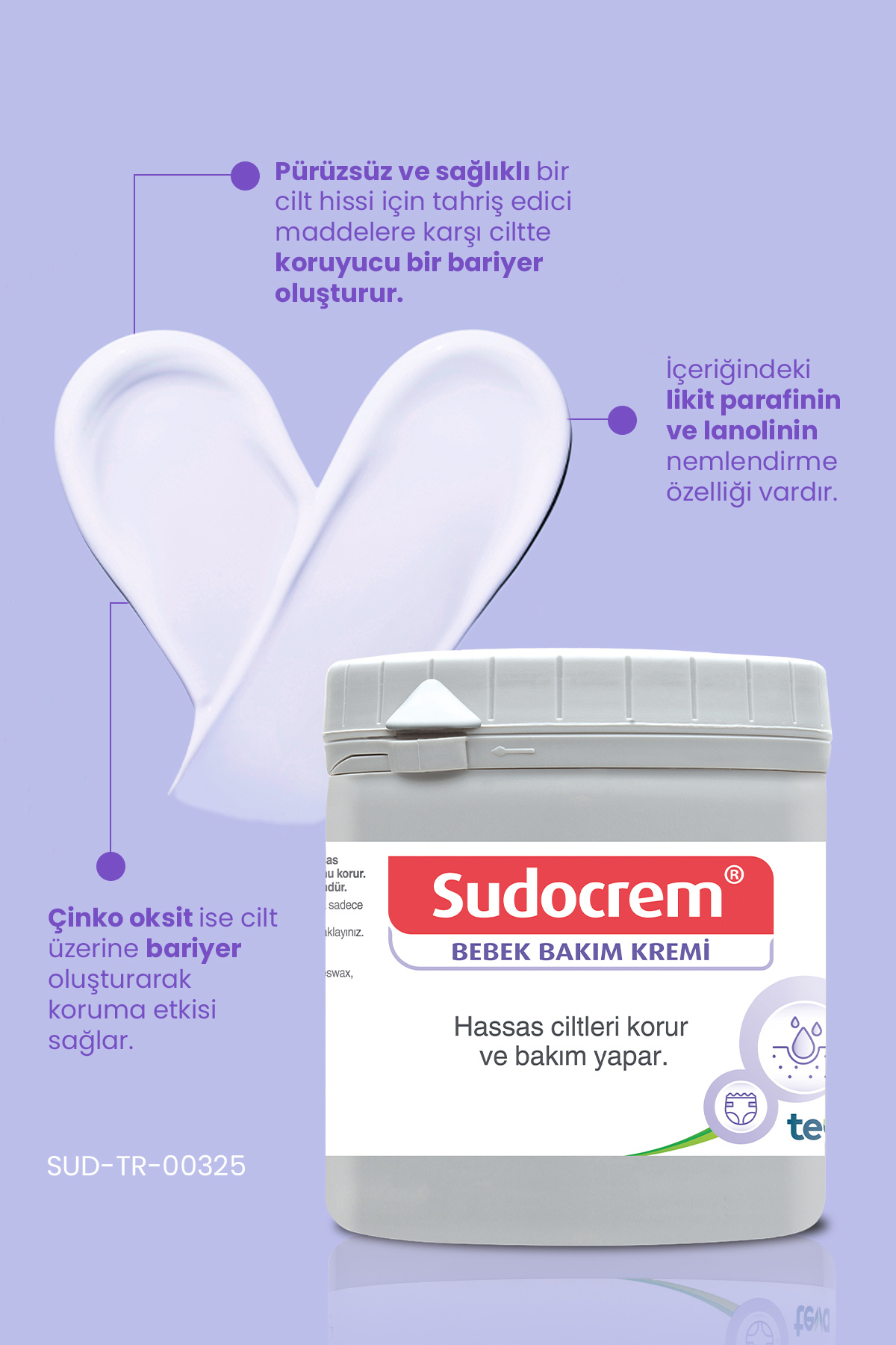 Sudocrem Bebek Bakım Kremi 60g fotoğrafı 4 (önizleme)
