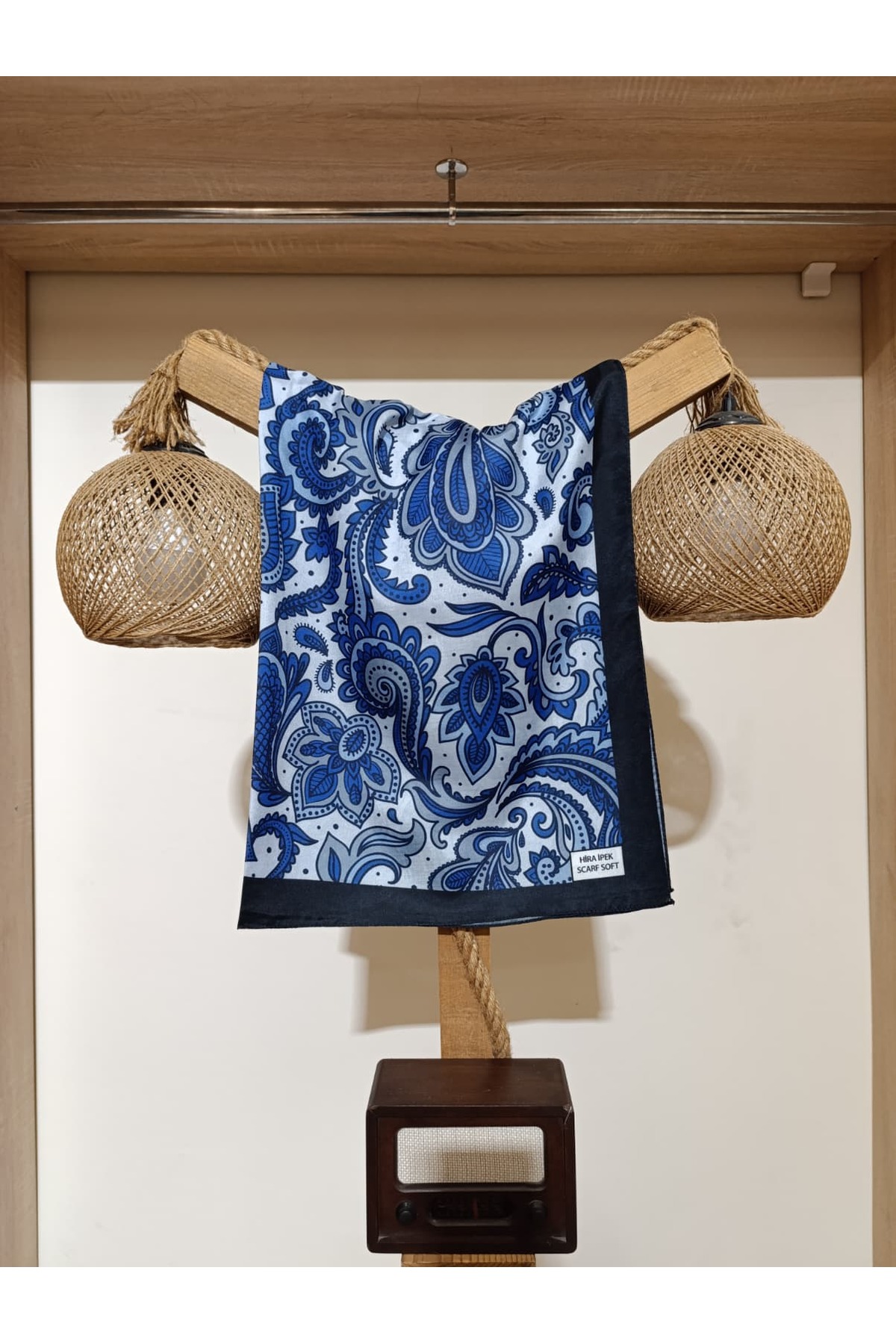 Hira İpek Scarf Şal Desen