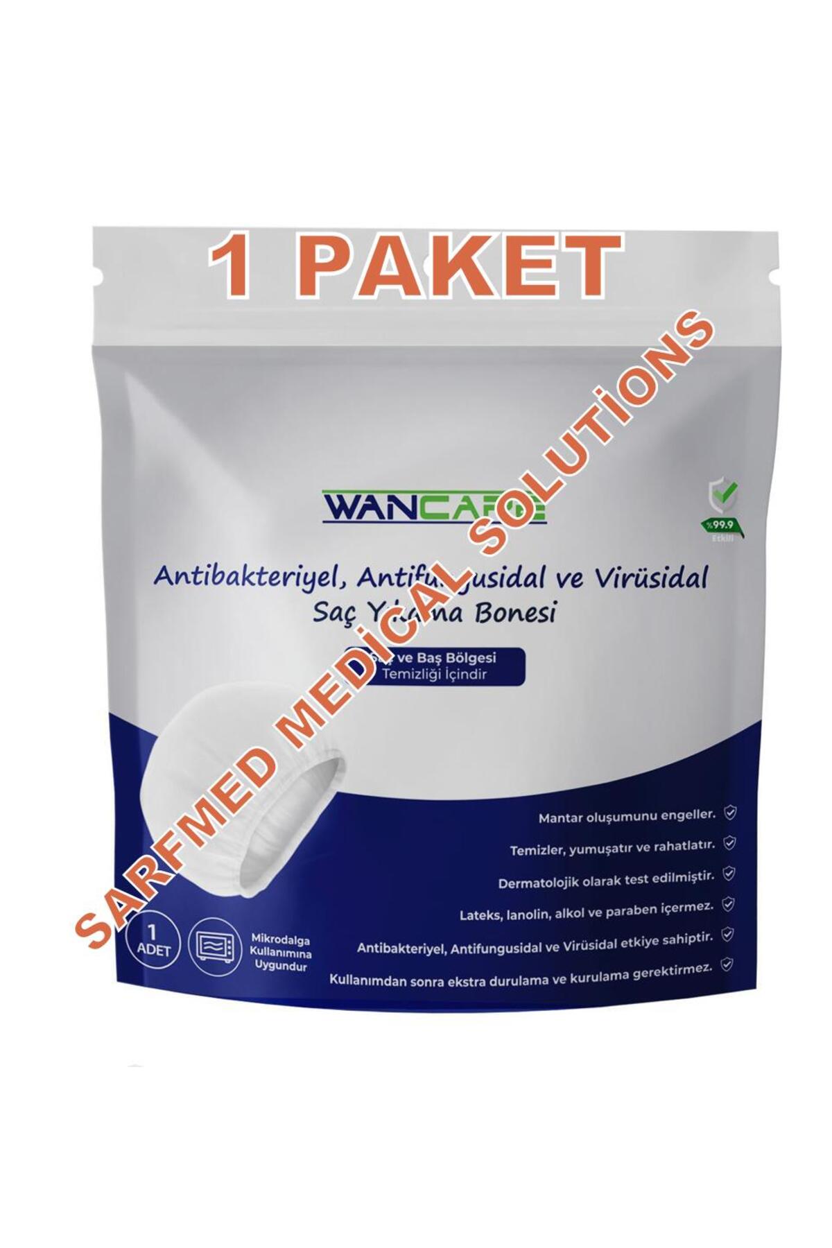 Wancare Saç Yıkama Bonesi Tek Kullanımlık Susuz - Fiyatı