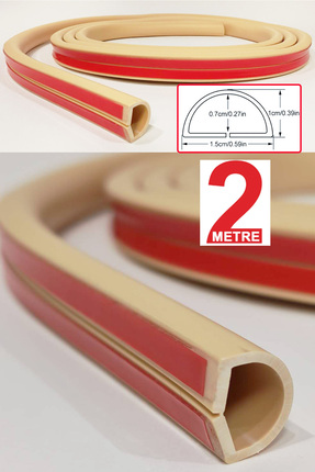 EasyTech Esnek Kablo Kanalı KREM / ET-KK14