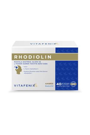 Vitafenix Rhodiolin Rodiola Kök Ekstresi 40 Kapsül