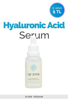 Quivis Yaşlanma Karşıtı Nemlendirici ve Cilt Dolgunlaştırıcı Bariyer Hyaluron...