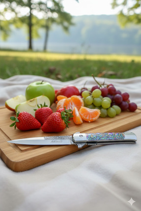 MERTCAN KNİFE Doğa kamp piknik çakısı