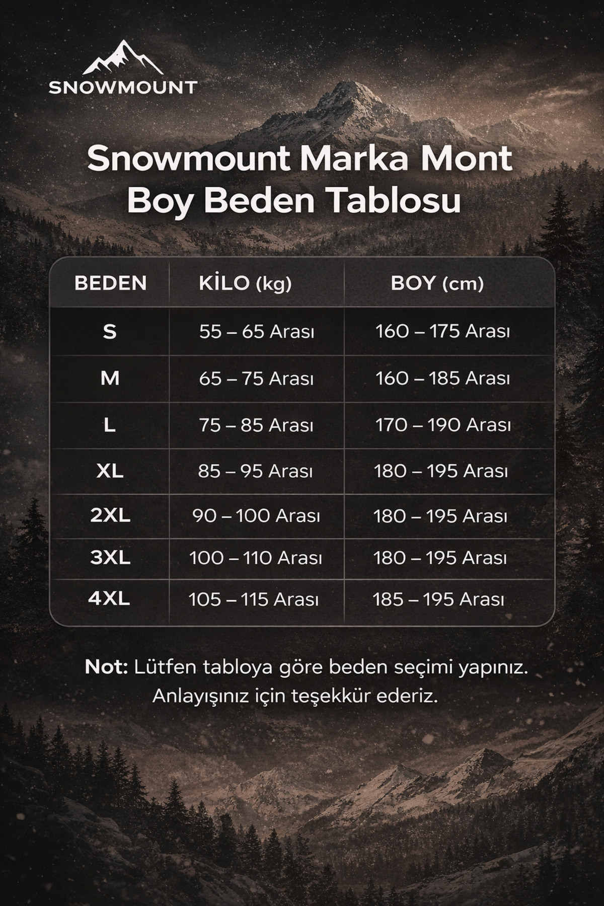SNOWMOUNT Siyah Haki Renk Softshell Sök Tak Kapüşonlu Kışlık Polarlı Mont Ceket görsel 2