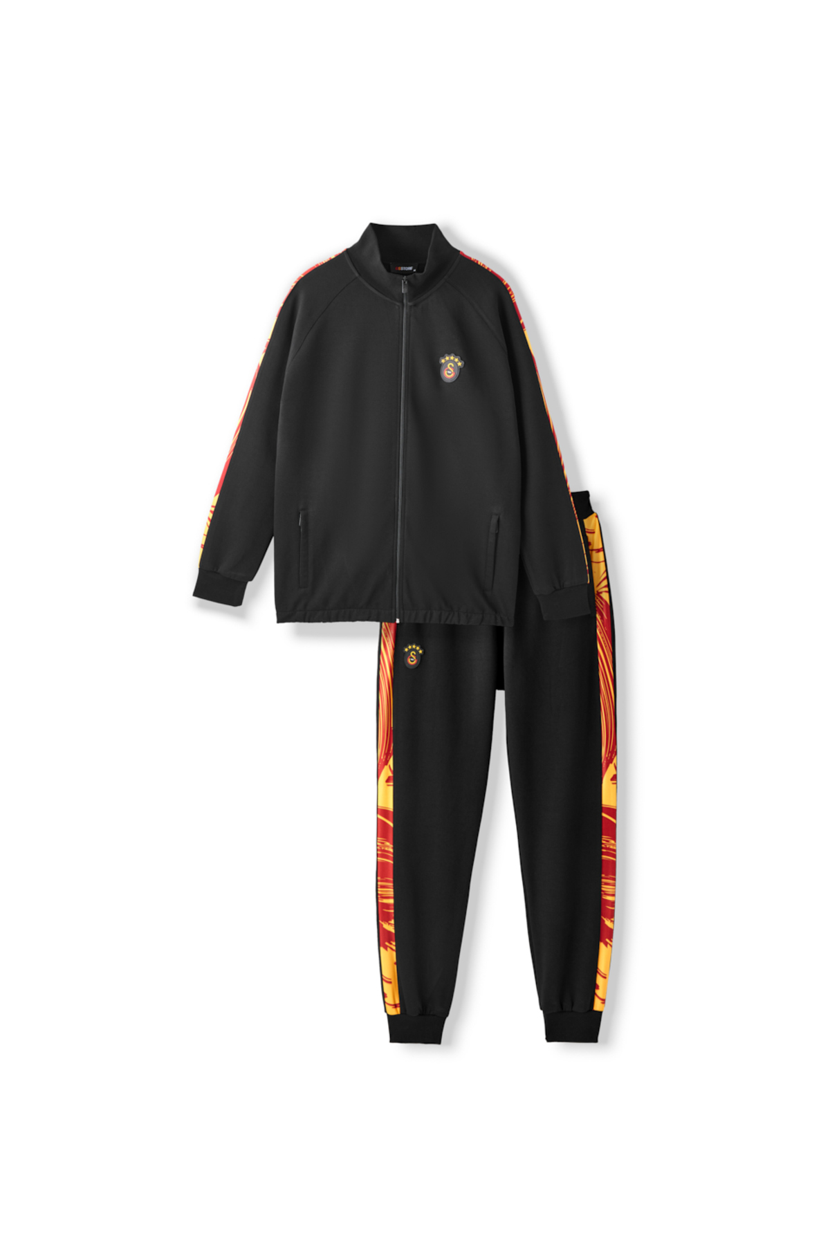 GSStore Galatasaray Erkek Eşofman Takım E252127 — مشکی