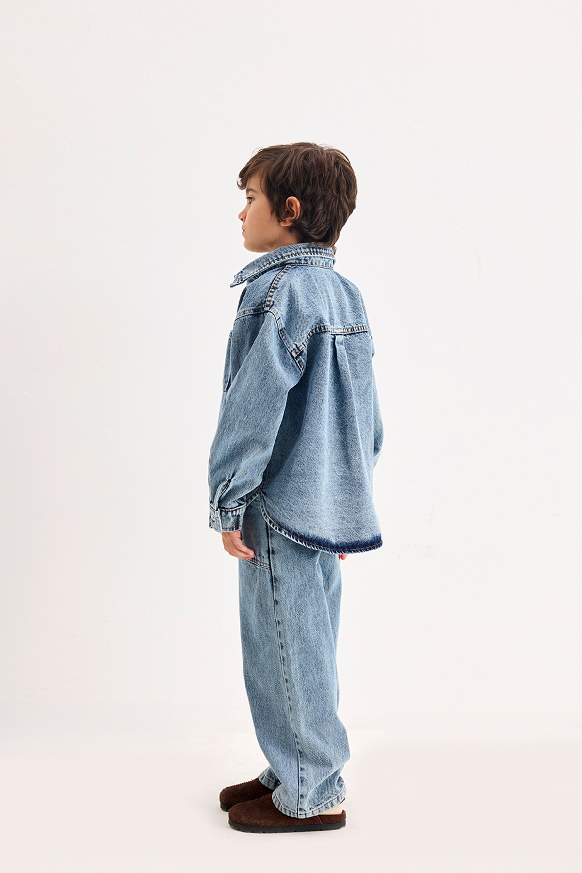 Marvy Noa Mavi Denim Gömlek fotoğrafı 2 (önizleme)