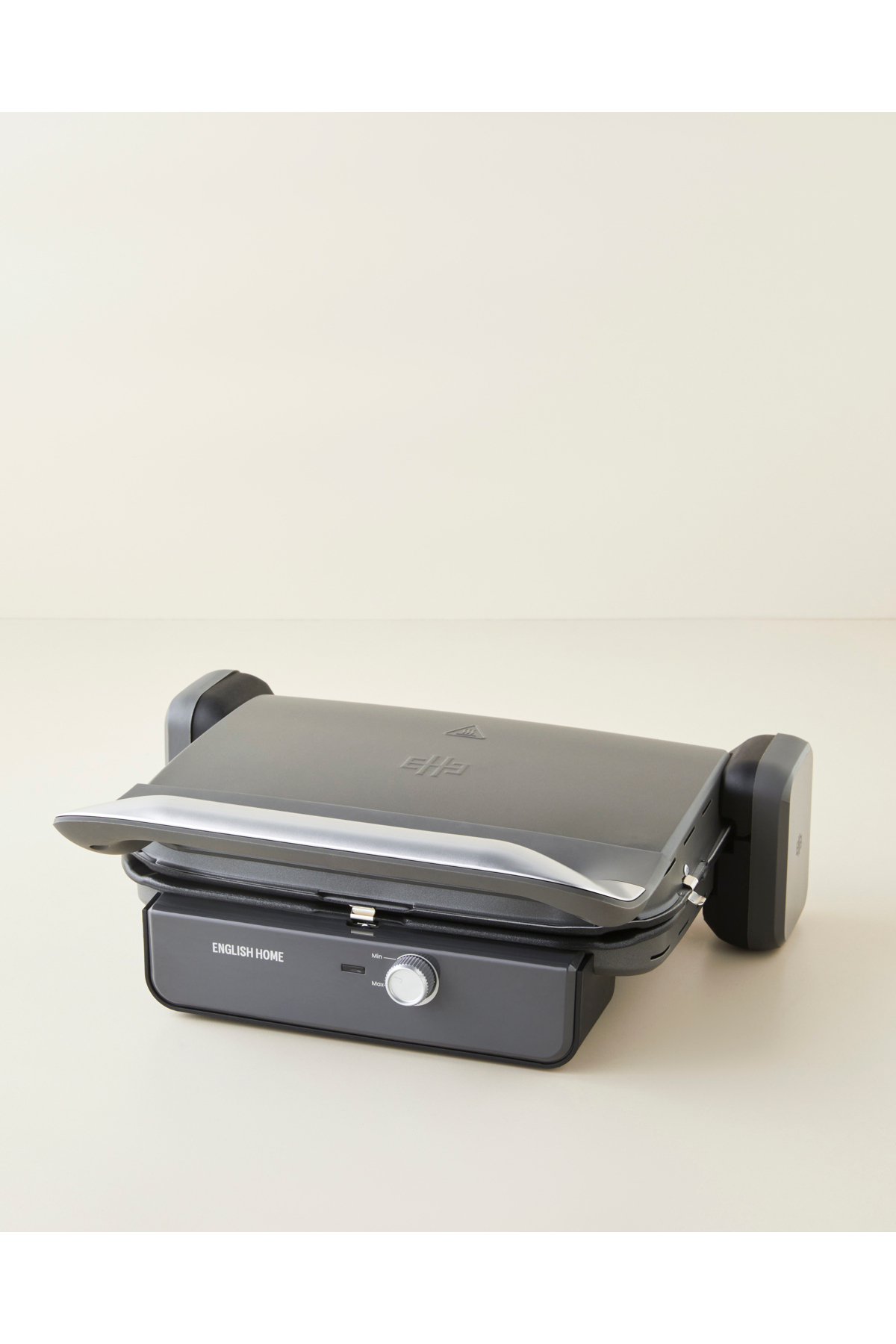 English Home TMK 5050 Teflon Çıkarılabilir Plakalı Tost Makinesi 1800W Antrasit