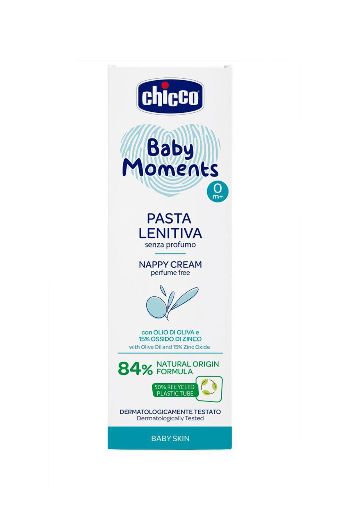 Chicco Baby Moments Pişik Kremi 100 ml 0 Ay+ fotoğrafı 2 (önizleme)
