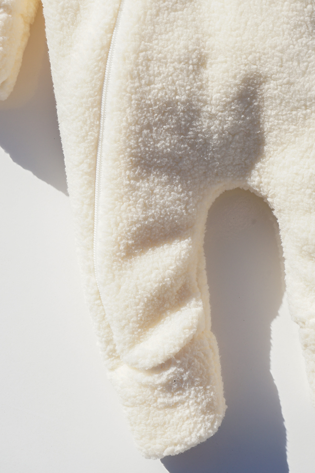 ipek atlas Kız Erkek Bebek Ve Çocuk Peluş Oyuncak Ayılı Kışlık Tulum fotoğrafı 3 (önizleme)