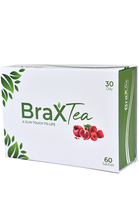 Brax Tea Form Çayı 60 Saşe - 1 Aylık Bitki Çayı Paketi