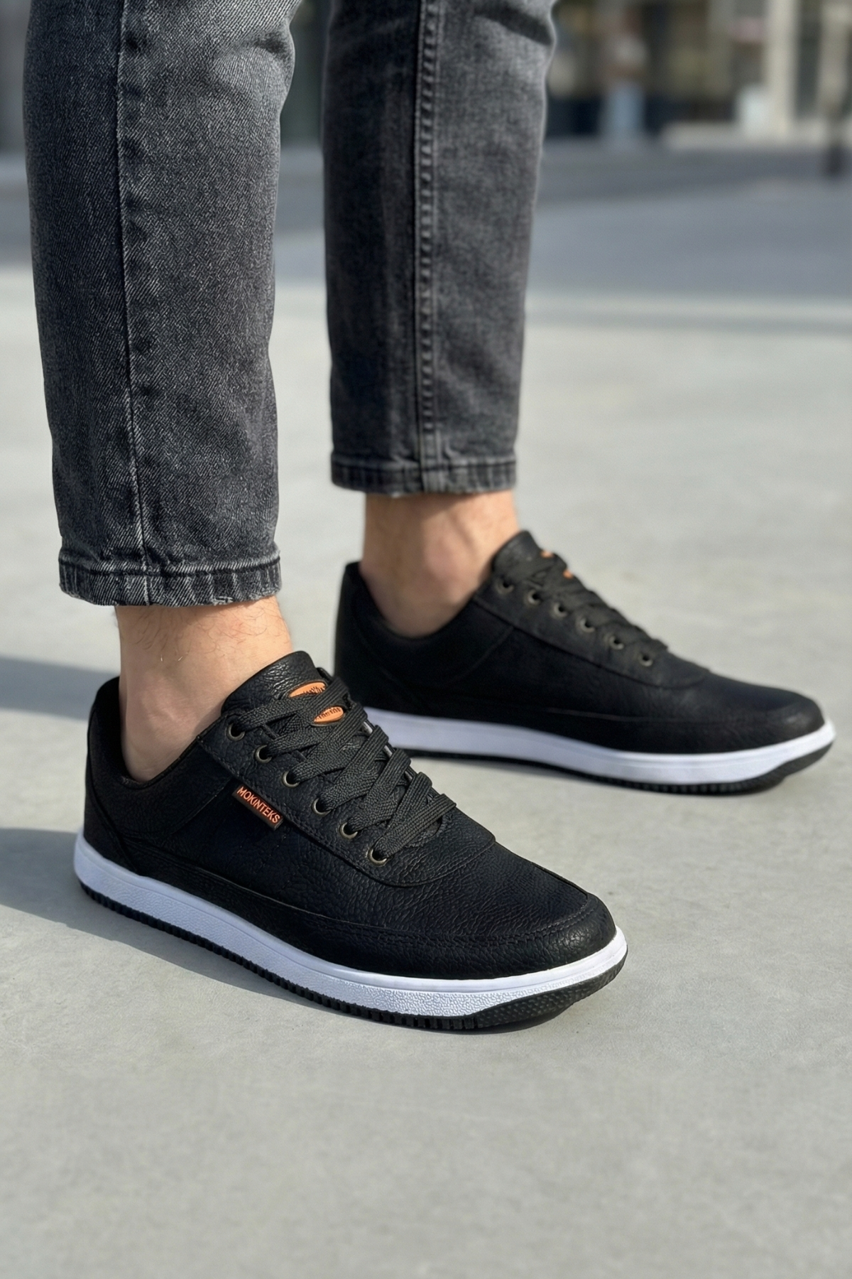 کفش اسنیکر NAVİSHOES مردانه پارچه | MK01 - تصویر 4