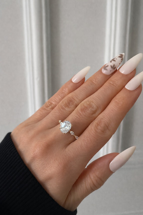 XUPING JEWELRY Zarif Lüks Tektaş Yüzük | Işıltılı Minimal Tasarım (SON STOKLAR)