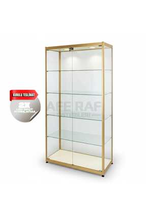 AFE DEKOR Kurulu Camlı Vitrin- Koleksiyon- Gümüşlük, Camlı Vitrin, Camlı Dola...
