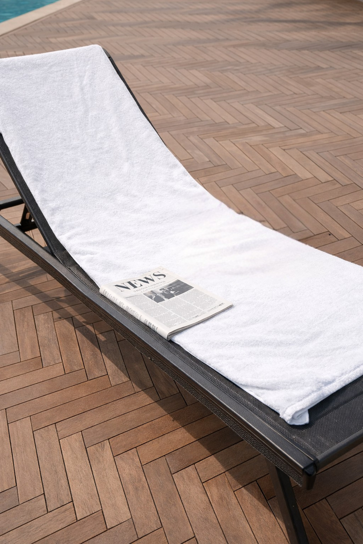 100% Cotton 190x73 Beach Lounge Towel