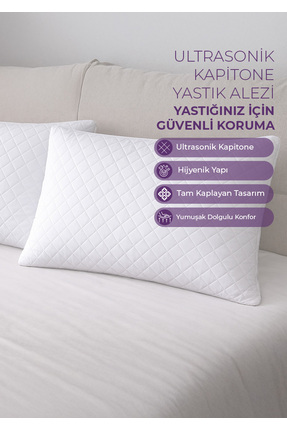 Days In Colours 2’li Mikro Kapitone Yastık Alezi / Hisar Serisi