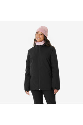 Decathlon Wedze Kadın Kayak Montu - Siyah - 100