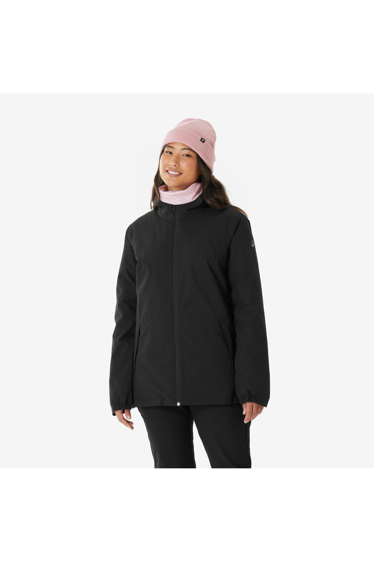 Decathlon  Wedze Kadın Kayak Montu - Siyah - 100