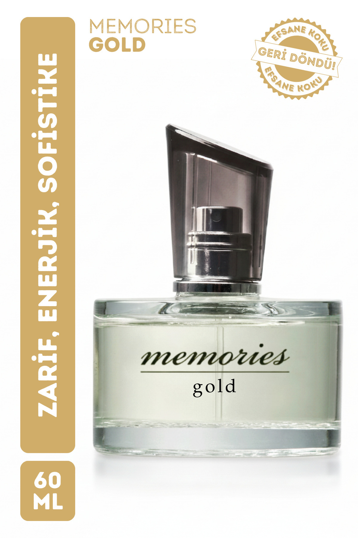 Huncalife Memories Gold Kadın Parfümü Edt 60 ml - Fiyatı, Yorumları