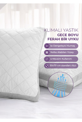 Days In Colours Klimalı Silikon Yastık - DayCool Serisi - 800 Gram