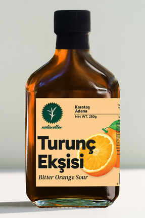 Natureller Turunç Ekşisi %100 Doğal 280 gr.