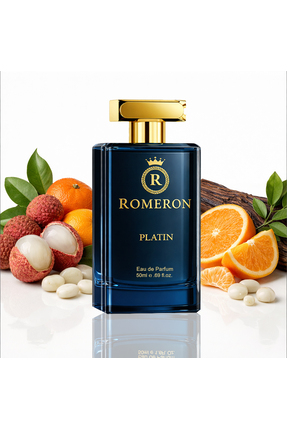 ROMERON 521 Platin Erkek Parfüm Edp 50ml
