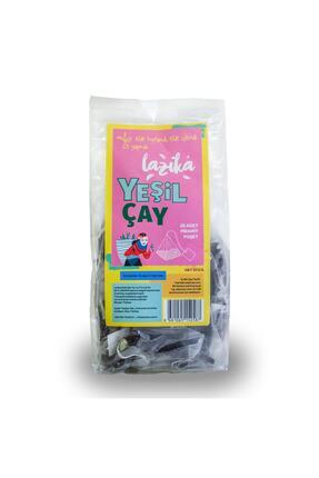 LAZİKA Yeşil Çay 25'li PLA Piramit Poşet-El Yapımı Yeşil Çay, Katkısız, Doğal...