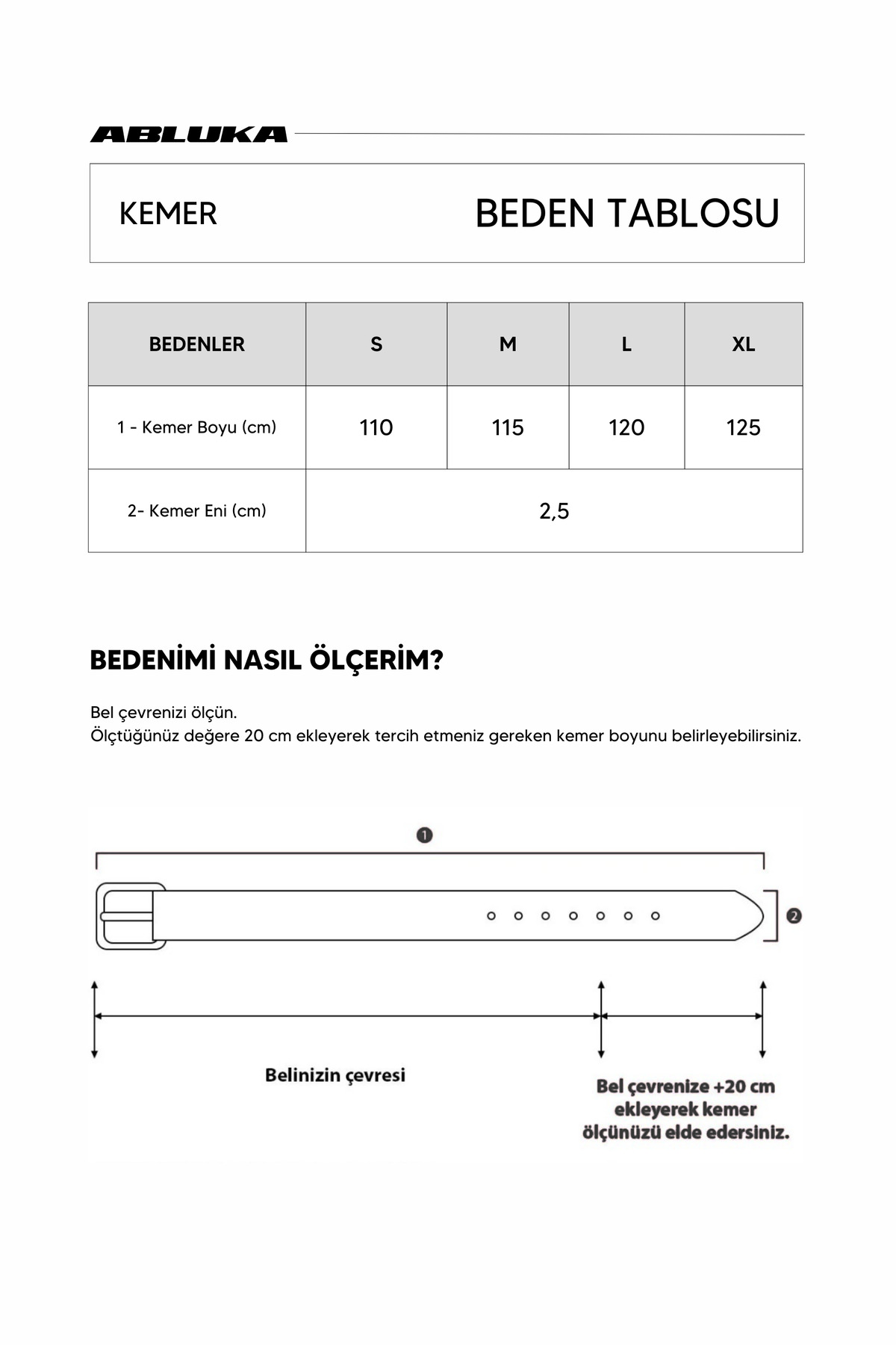 ablukaonline  Erkek İnce Kare Tokalı Kemer Siyah - Görsel 3