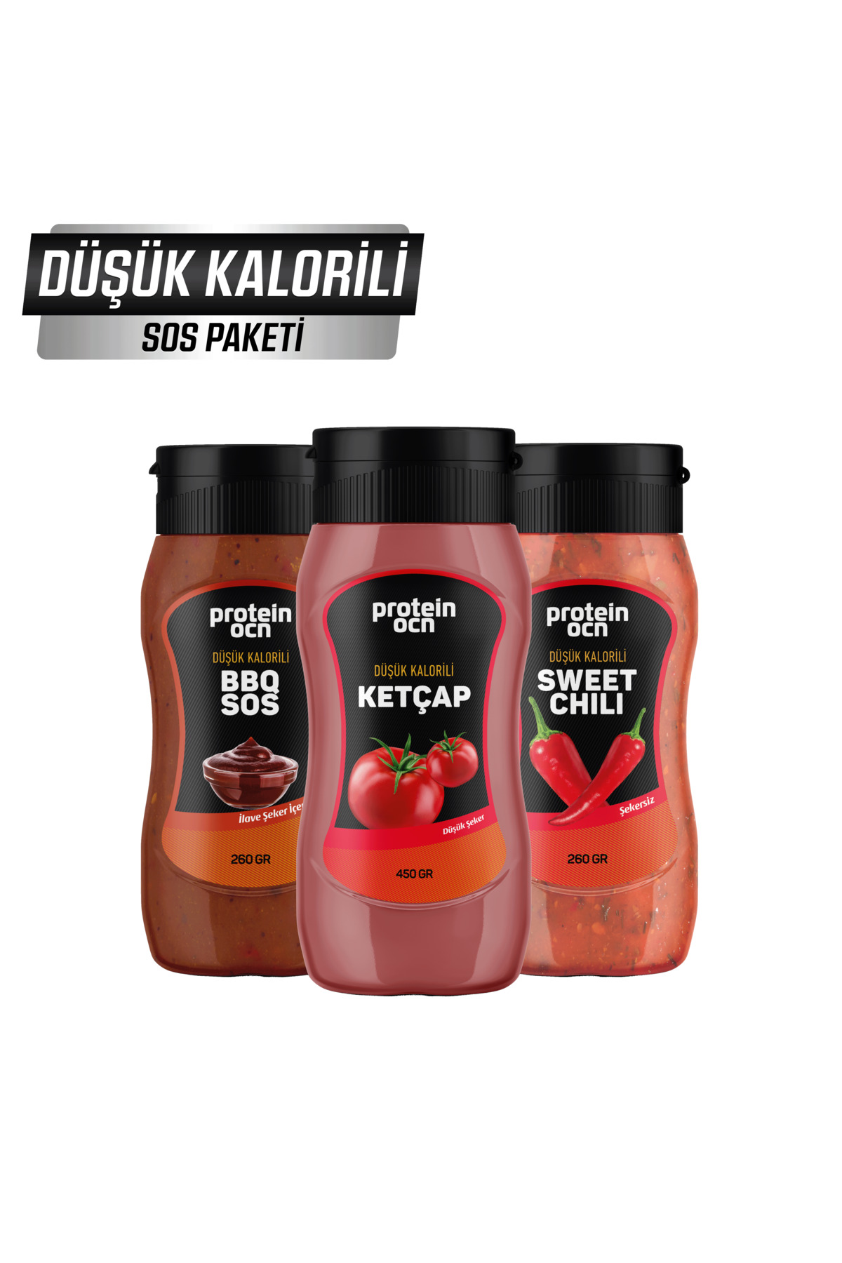 Proteinocean DÜŞÜK KALORİLİ SOS PAKETİ - Fiyatı, Yorumları