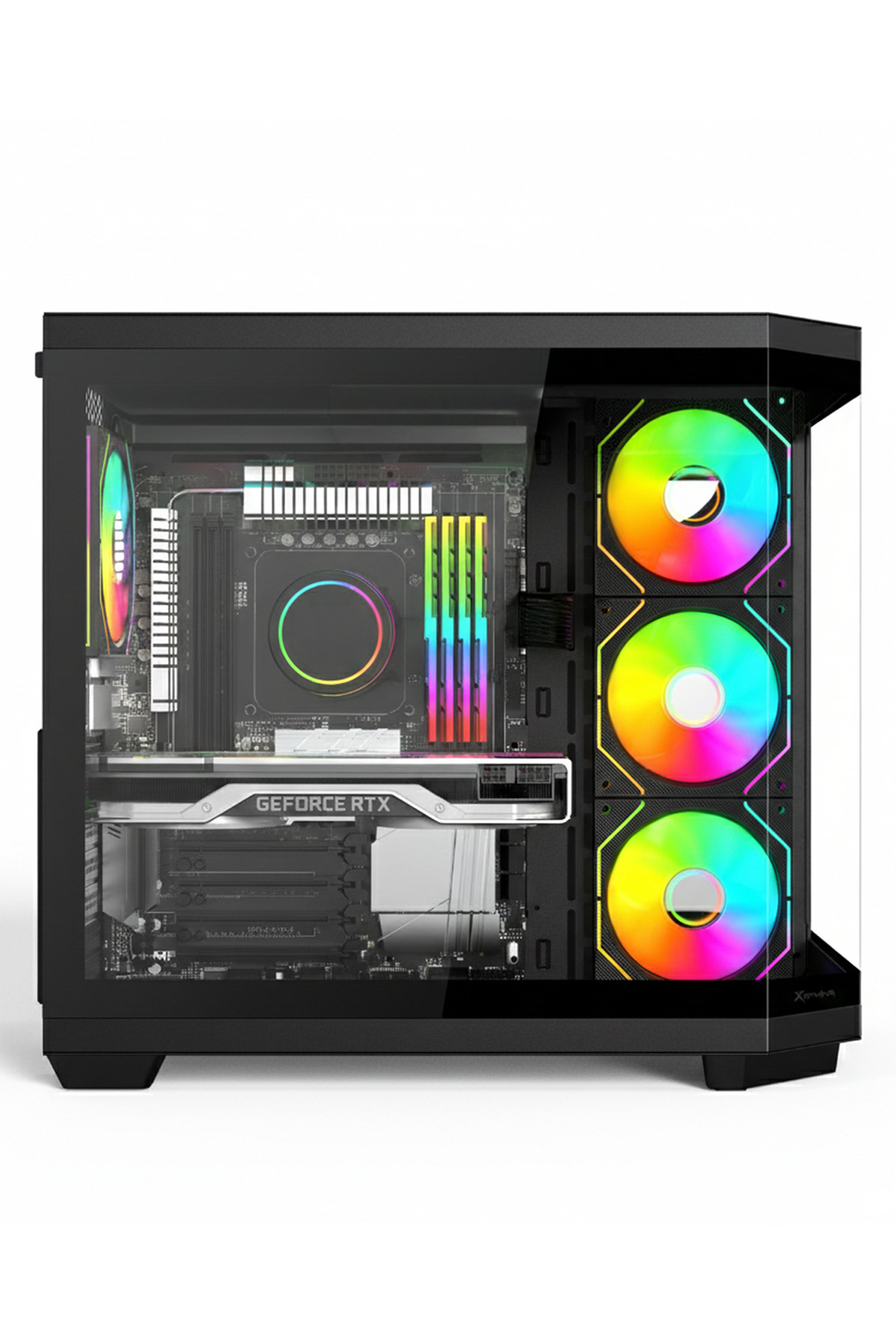 IZOLY T50 Ryzen 5 5500 16GB 512GB M.2 NVME RTX 5060 8GB Oyuncu Oem