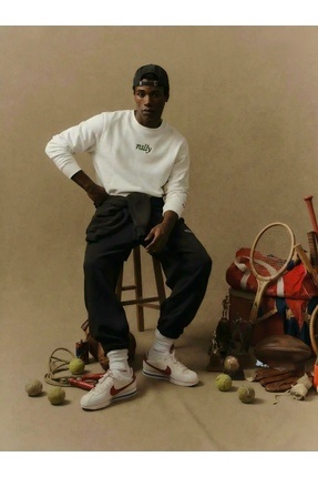 Rally Erkek Sweatshirt