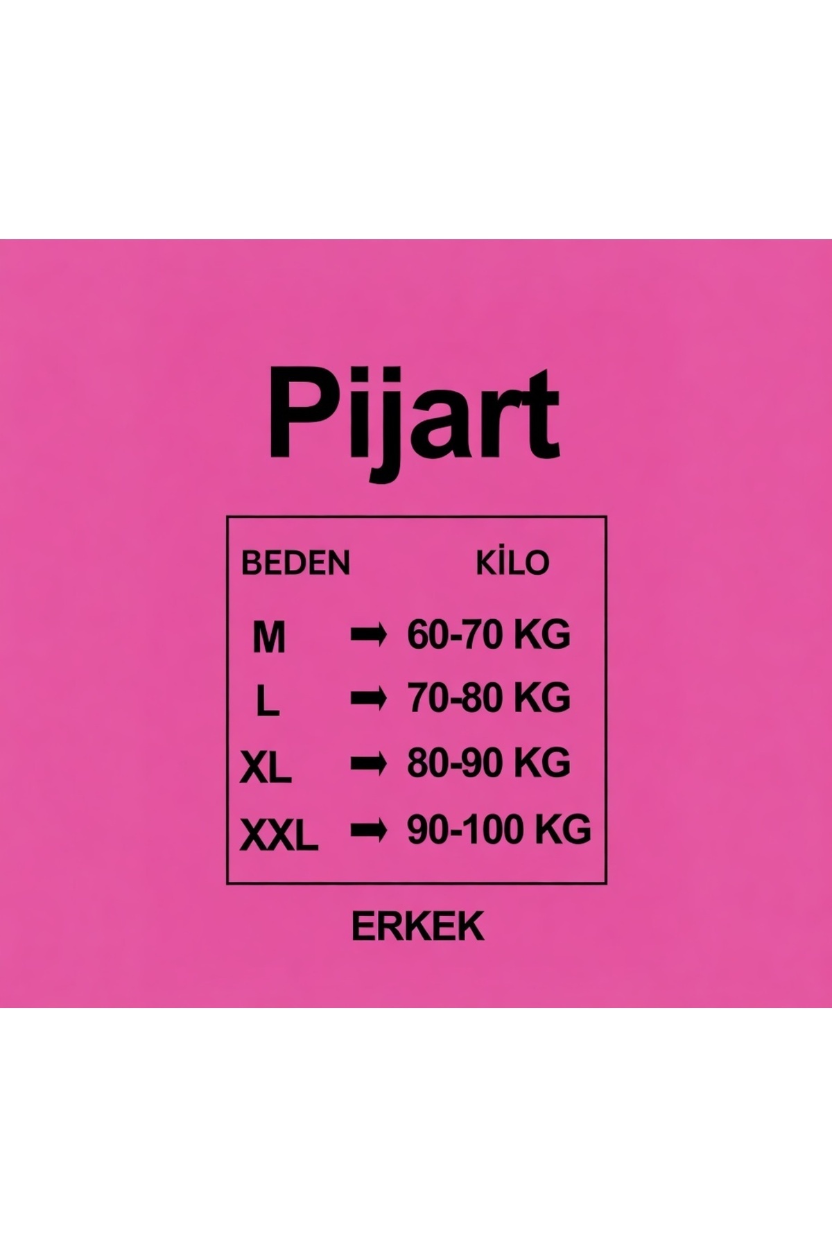 PİJART  Antrasit Penye Uzun Kollu Erkek Pijama Takımı - Görsel 3