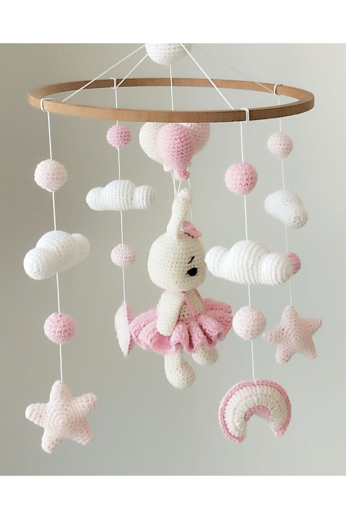 Damla Amigurumi Tavşan dönence fotoğrafı 4 (önizleme)