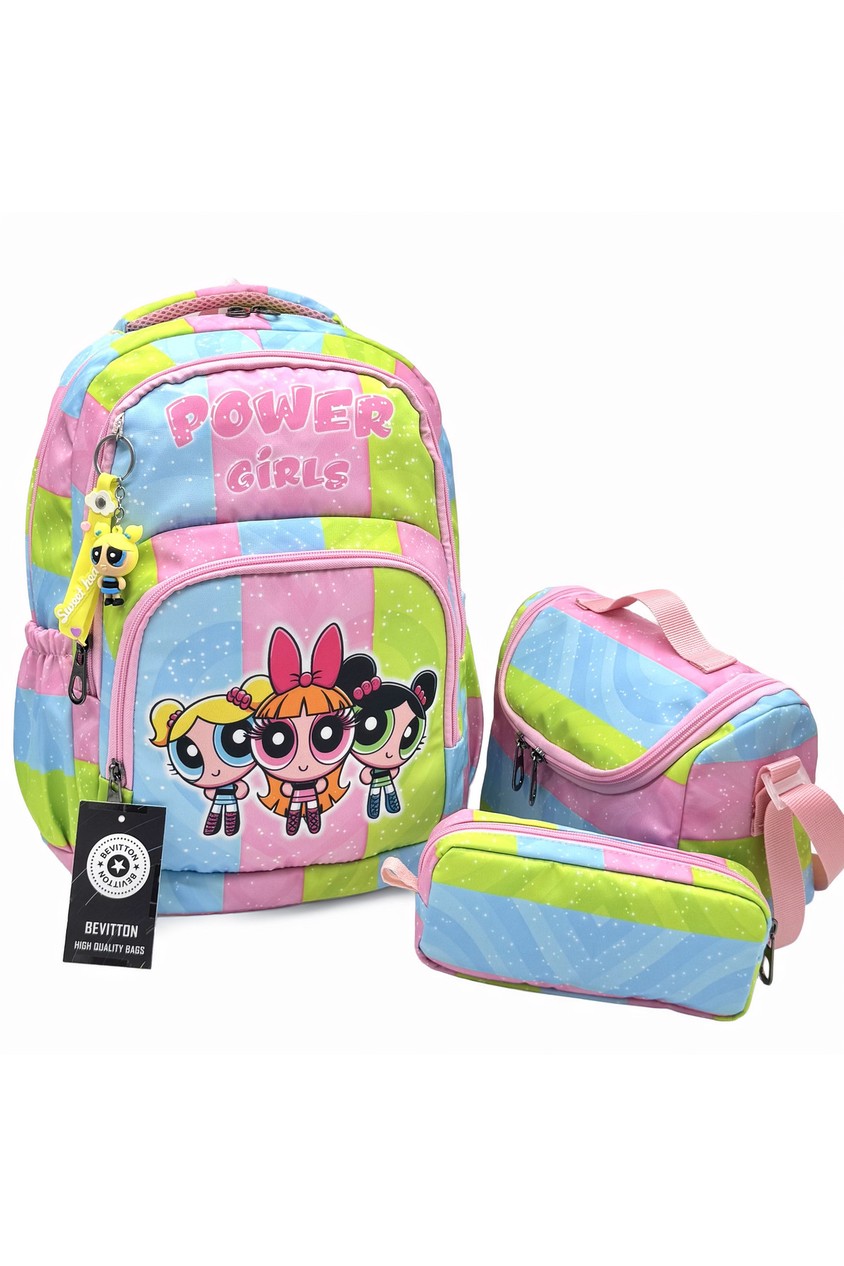 Girl Boy Backpack Primary School Bag Waterproof Primary School Bag with Thermal Nutrition and Pen Holder 39