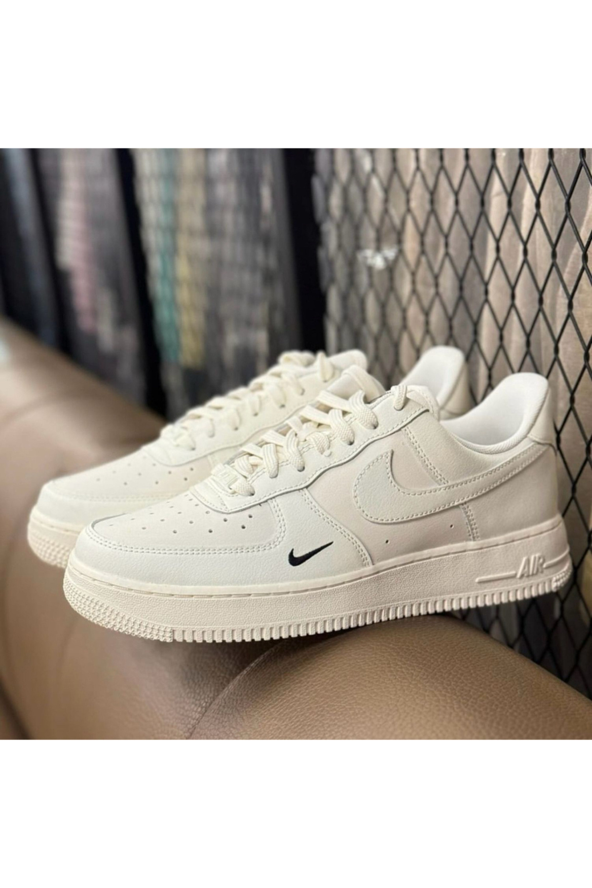 Nike Air Force 1 '07 Sneaker Erkek Ayakkabı FZ4625-100 - Fiyatı